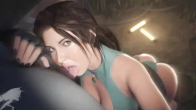 'Tomb Raider HMV - Lara Croft's Adventures of Tomb Raiding'