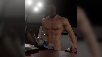 'Deadpool gets Judy Hopps' maximum effort'