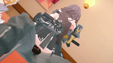 'Sexy Office Lady Haru Gets Frosty with Her Secretary Ajutant during Snow Break'