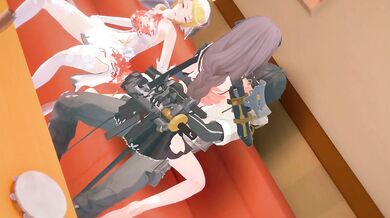 'Sexy Office Lady Haru Gets Frosty with Her Secretary Ajutant during Snow Break'