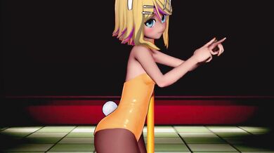 'Miku and Rin: Rabbit Hole - A Dance of Ecstasy'
