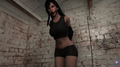 "The Sexual Escapades of Tifa Lockhart, Ace Detective: Fails Her Mission [Podgey]"