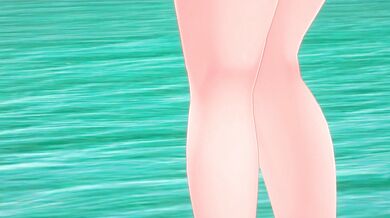 'Massive Creamy Orgasms at the Beachfront'