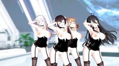 'Roshidere(Marionette): The forbidden passion of a robotic doll'