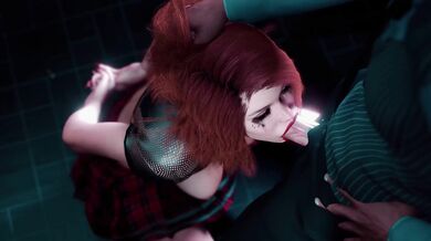 "The Love Wolf and the Vampire BJ Test Video"