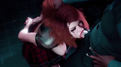 "The Love Wolf and the Vampire BJ Test Video"