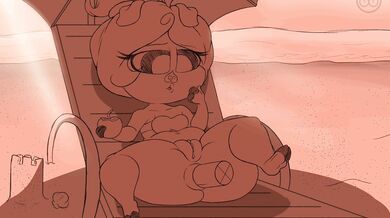 "The Beginning of the Pig's Holiday - Voice Actress"