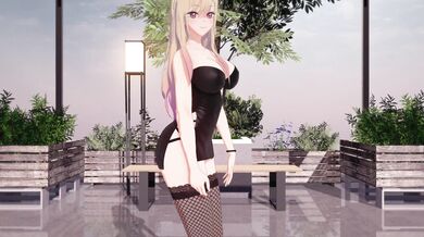 'Dance of the Marin's #8 MMDR18 with No.8 Marin Kitagawa.'