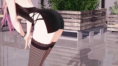 'Dance of the Marin's #8 MMDR18 with No.8 Marin Kitagawa.'