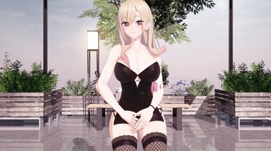 'Dance of the Marin's #8 MMDR18 with No.8 Marin Kitagawa.'