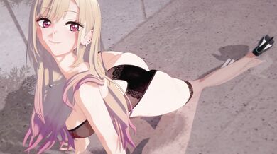 'Dance of the Marin's #8 MMDR18 with No.8 Marin Kitagawa.'