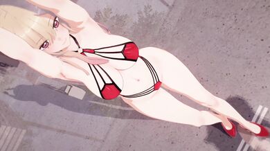 'Dance of the Marin's #8 MMDR18 with No.8 Marin Kitagawa.'