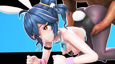 'Bunny's Erotic Escapades in the Rabbit Hole'