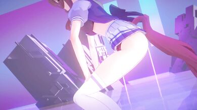 'Luscious Licking and Slippery Nipples - Lady (Uma Musume)'