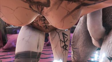 'Conan Exile's Spanking DD Pose: The Art of Erotic Discipline'