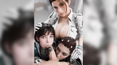 'Breakfast for two: Hot Bloody Marys and a Big One.[Batesz]'