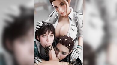 'Breakfast for two: Hot Bloody Marys and a Big One.[Batesz]'