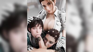 'Breakfast for two: Hot Bloody Marys and a Big One.[Batesz]'