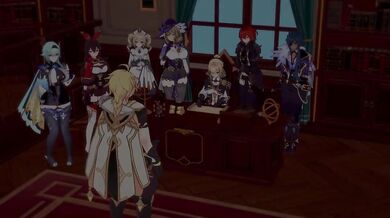 "Masters of the Throne: The Knights of Favonius, Episode 2 - Milk and Honey"