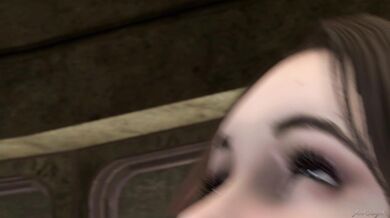 "The Lusty Adventures of the Redguard and the Asari: Miranda Keyes in Four Player Co-op Mode."