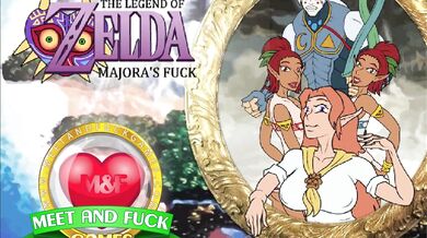 'La Leyenda de Zelda: La Follada de Mayorazgo en Español'