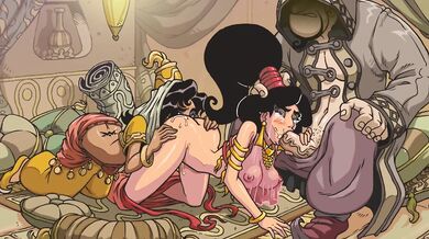 "The Brothel of Lust - Princess Trainer, Episode 11: Jasmine's Ascent to Power Through Sexual Pleasure"