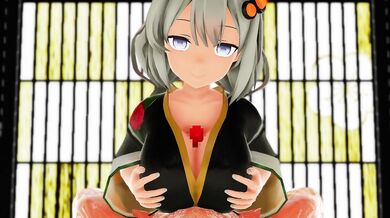 "Bondage and Finger Sucking in the Silken Kimono, with a Side of Masturbation"