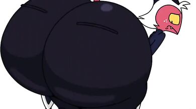 Watch as Moxxie shakes his booty in this smoking hot hentai porn video!