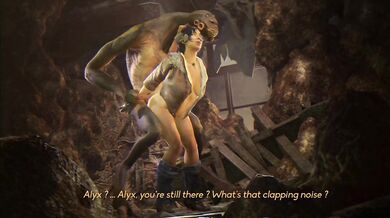 'Froggy Sfm's Hot Alyx Fuck by a Vortigaunt'