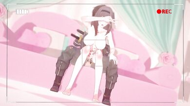 Haru, the shy office lady, is for*ced by her boss to make a porn video in the snow.
