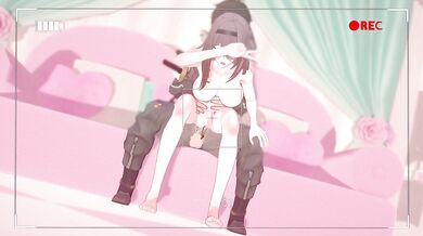 Haru, the shy office lady, is for*ced by her boss to make a porn video in the snow.