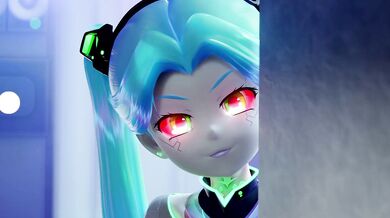 Mantisx's Thirsty Rebecca! Part 1