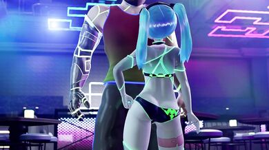 Mantisx's Thirsty Rebecca! Part 1