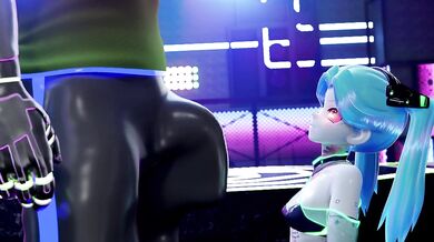 Mantisx's Thirsty Rebecca! Part 1