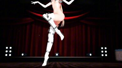 "The Dominant and Submissive Love Affair of the Shipwrecked Mermaids, Shimakaze and Amatsukaze - Queendom [MMD R18] GenesisMMD"