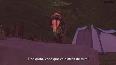 'Legendado: Bigfoot e sua enorme picha encontrada em Porn Valley - Hentai Video'