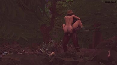 'Legendado: Bigfoot e sua enorme picha encontrada em Porn Valley - Hentai Video'