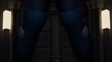 Ramattra, the dominating demon, humiliates and degrades Juno, his submissive slave