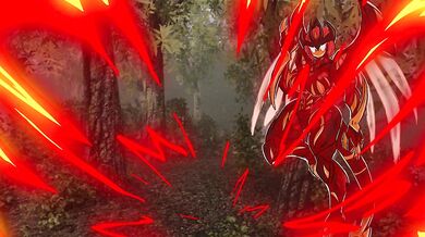 "Watch as this demonic creature sinks its sharp claws into her innocence, leaving her screaming for mercy."