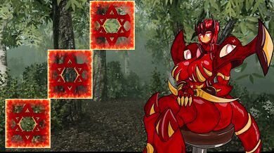 "Watch as this demonic creature sinks its sharp claws into her innocence, leaving her screaming for mercy."