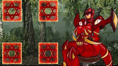 "Watch as this demonic creature sinks its sharp claws into her innocence, leaving her screaming for mercy."