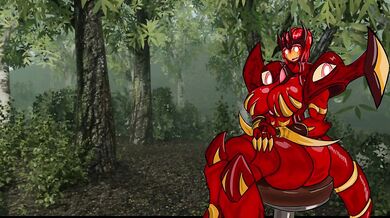 "Watch as this demonic creature sinks its sharp claws into her innocence, leaving her screaming for mercy."