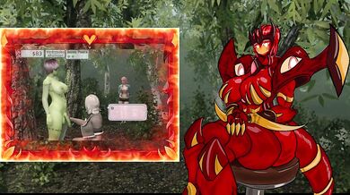 "Watch as this demonic creature sinks its sharp claws into her innocence, leaving her screaming for mercy."