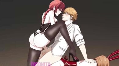 "A Surprise From Makima: The Ultimate Hentai Adventure"