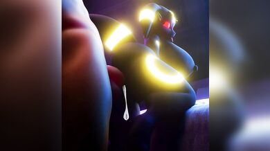 "Sparkling Splendor in the Darkness: A Moonlit Night with Umbreon and Friends"