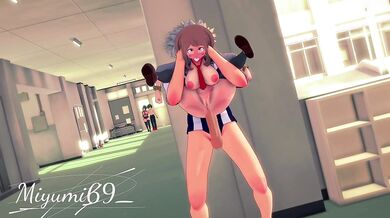 'The Ultimate Blowjob: Bakugo's Full Nelson F*cks Ochako!'