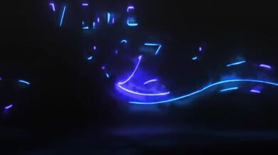 The dark wind whispered tales of forbidden love, as the breeze blew through the trees with a rustling sound.