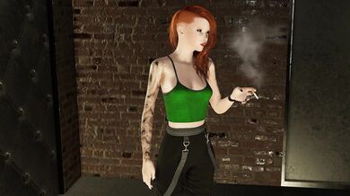 The dark wind whispered tales of forbidden love, as the breeze blew through the trees with a rustling sound.