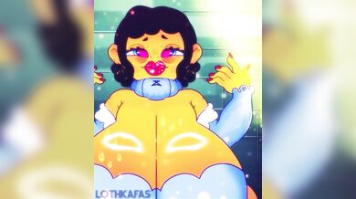 "Rewind my dear Undyne, Let me watch those titties again!"