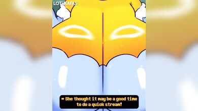 "Rewind my dear Undyne, Let me watch those titties again!"